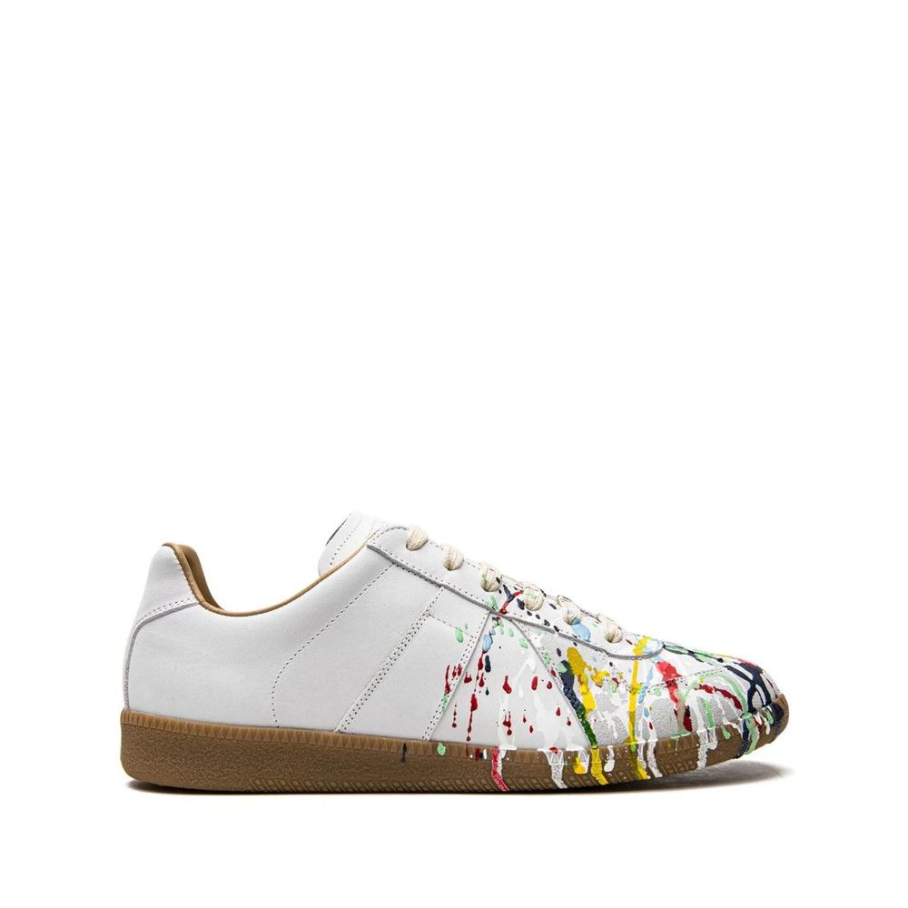 Maison Margiela Maison Margiela WHITE Trainers - Low-Tops Size US 8 / EU 41 - 3 Thumbnail