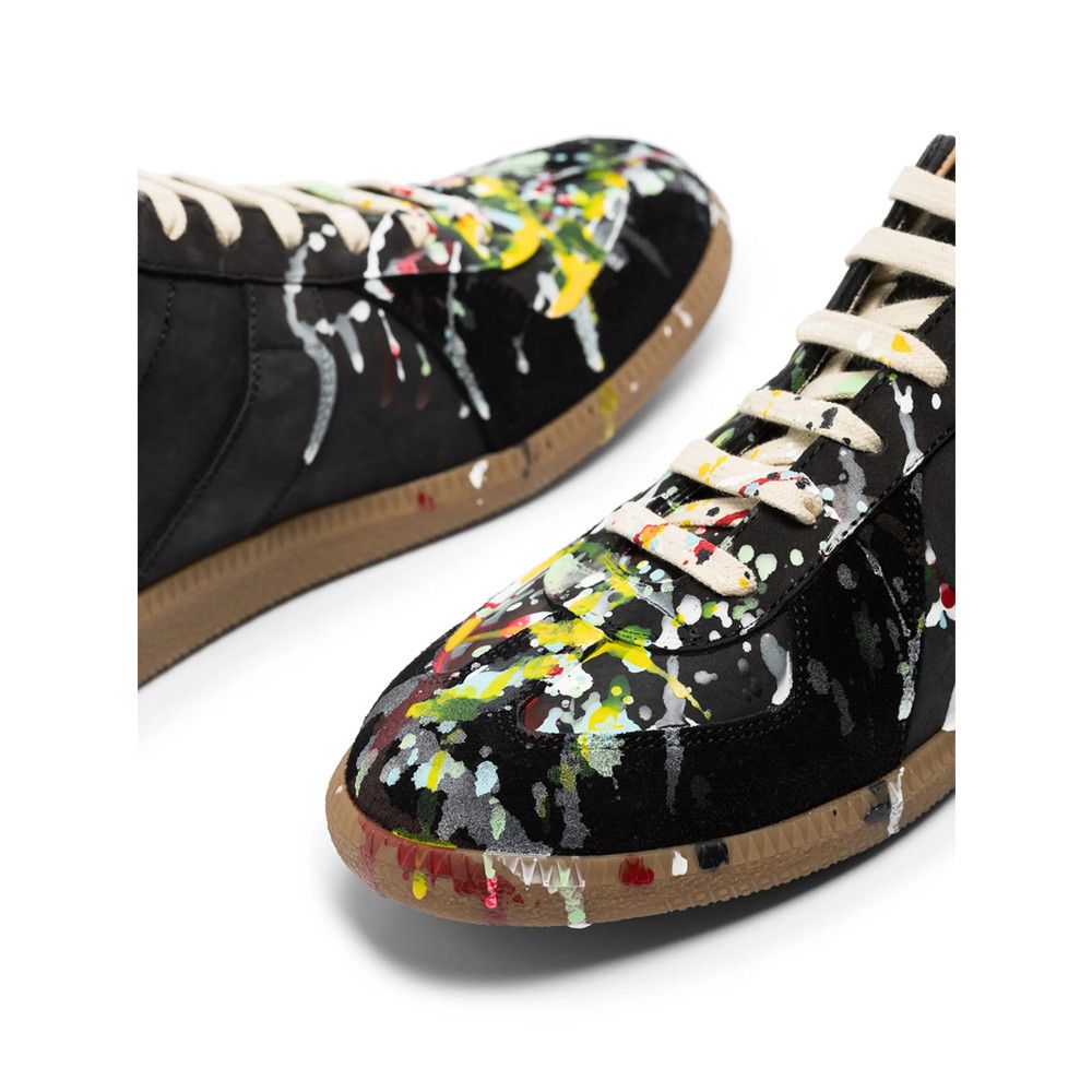 Maison Margiela Maison Margiela BLACK Trainers - Low-Tops Size US 7 / EU 40 - 2 Thumbnail