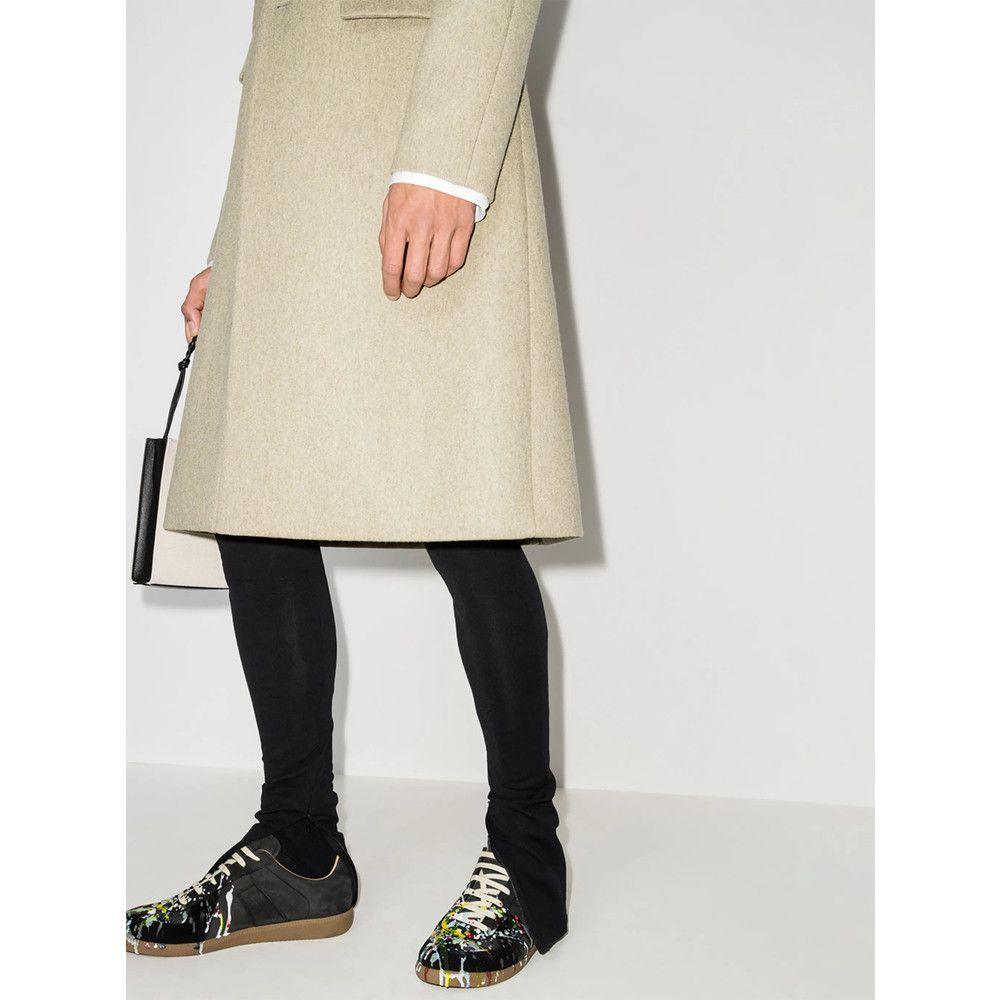 Maison Margiela Maison Margiela BLACK Trainers - Low-Tops Size US 7.5 / EU 40-41 - 3 Thumbnail