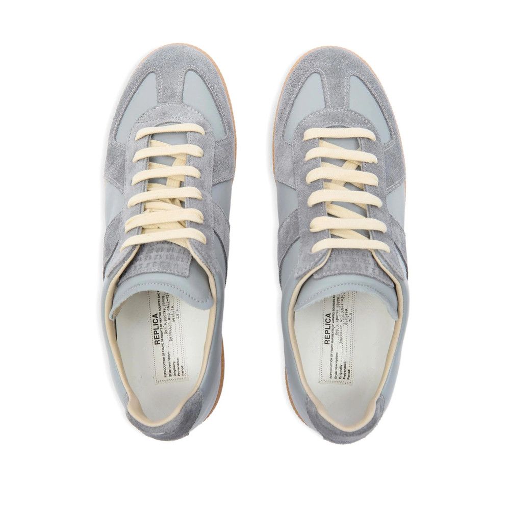 Maison Margiela Maison Margiela BLUE Trainers - Low-Tops Size US 7 / EU 40 - 2 Thumbnail