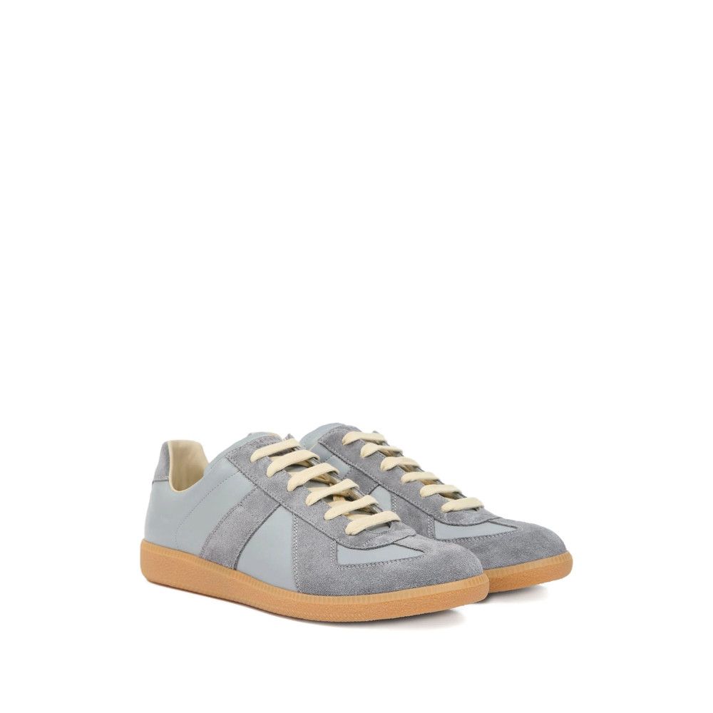 Maison Margiela Maison Margiela BLUE Trainers - Low-Tops Size US 7.5 / EU 40-41 - 3 Thumbnail