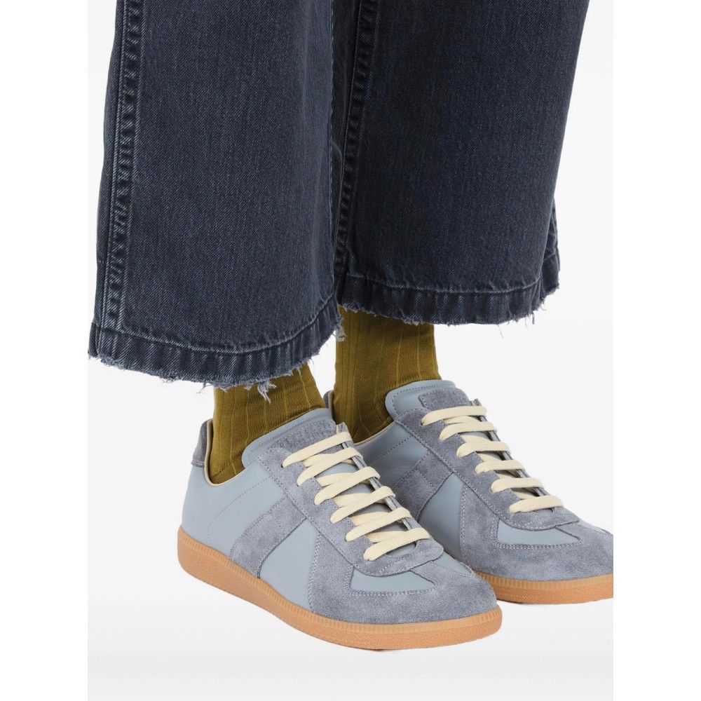 Maison Margiela Maison Margiela BLUE Trainers - Low-Tops Size US 7.5 / EU 40-41 - 4 Thumbnail