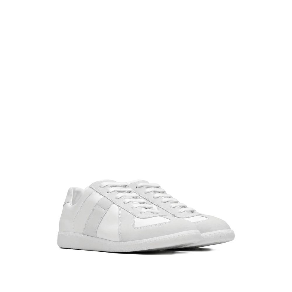 Maison Margiela Maison Margiela WHITE Trainers - Low-Tops Size US 7.5 / EU 40-41 - 4 Thumbnail