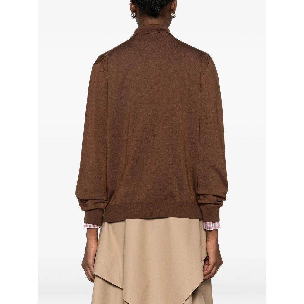 Prada Prada BROWN Knitwear - Jumpers Size XS / US 0-2 / IT 36-38 - 4 Thumbnail