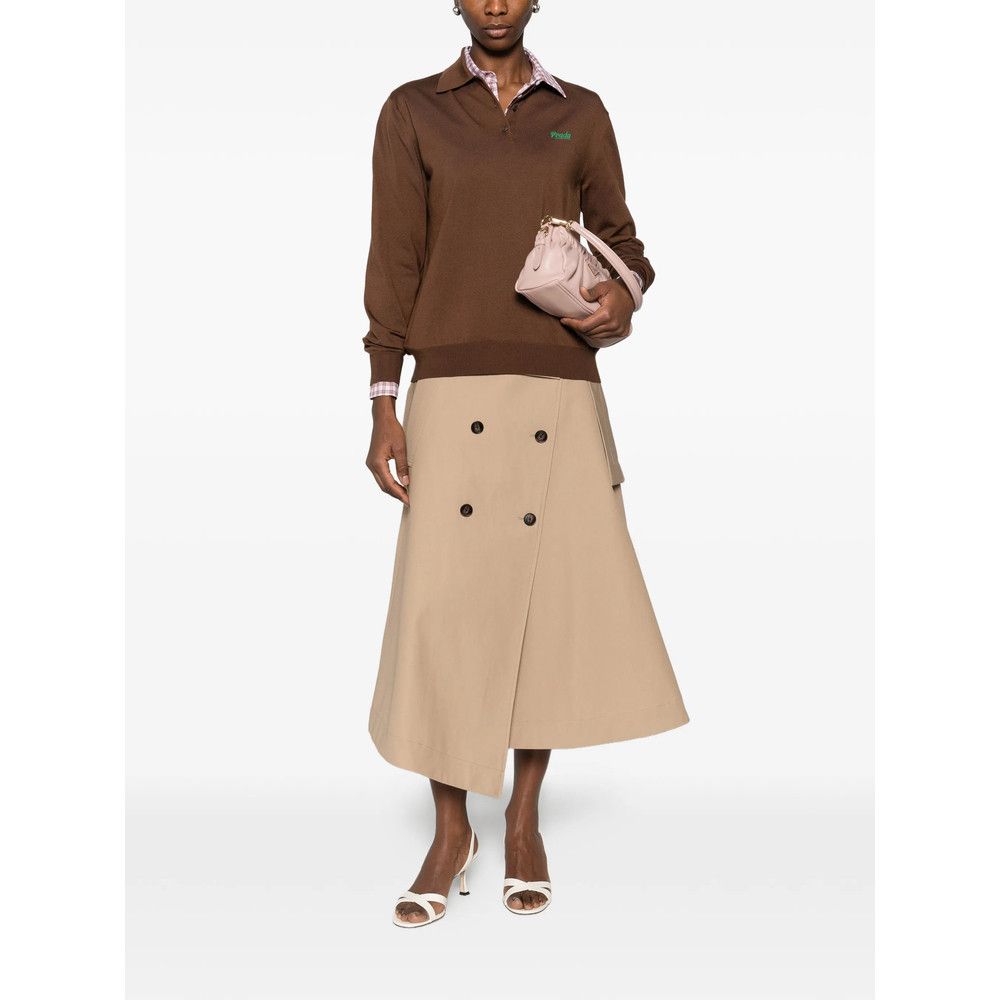 Prada Prada BROWN Knitwear - Jumpers Size S / US 4 / IT 40 - 5 Thumbnail