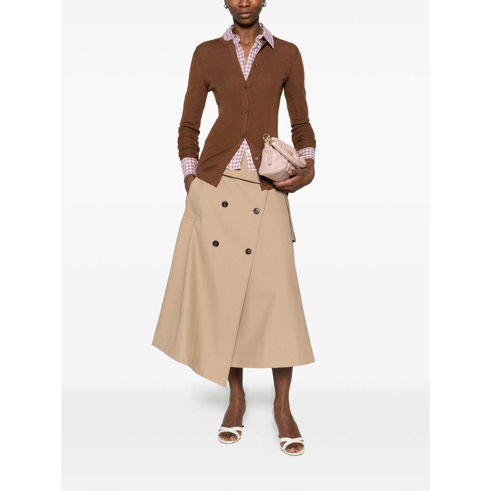 Prada Prada BROWN Knitwear - Cardigans Size M / US 6-8 / IT 42-44 - 3 Thumbnail
