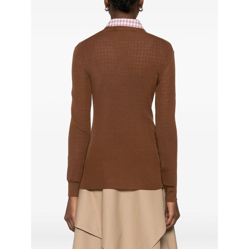 Prada Prada BROWN Knitwear - Cardigans Size M / US 6-8 / IT 42-44 - 5 Thumbnail