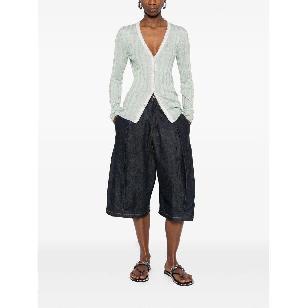 Prada Prada GREEN Knitwear - Cardigans Size XS / US 0-2 / IT 36-38 - 3 Thumbnail
