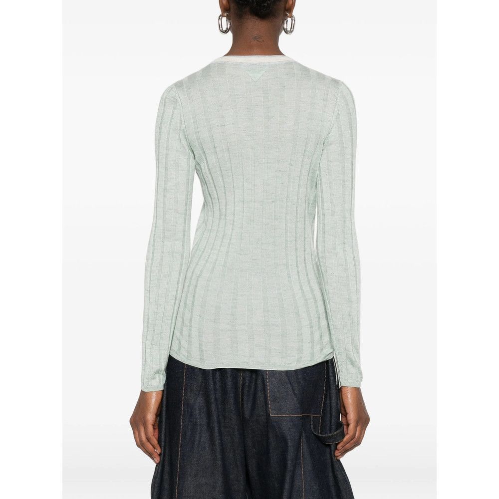 Prada Prada GREEN Knitwear - Cardigans Size S / US 4 / IT 40 - 4 Thumbnail