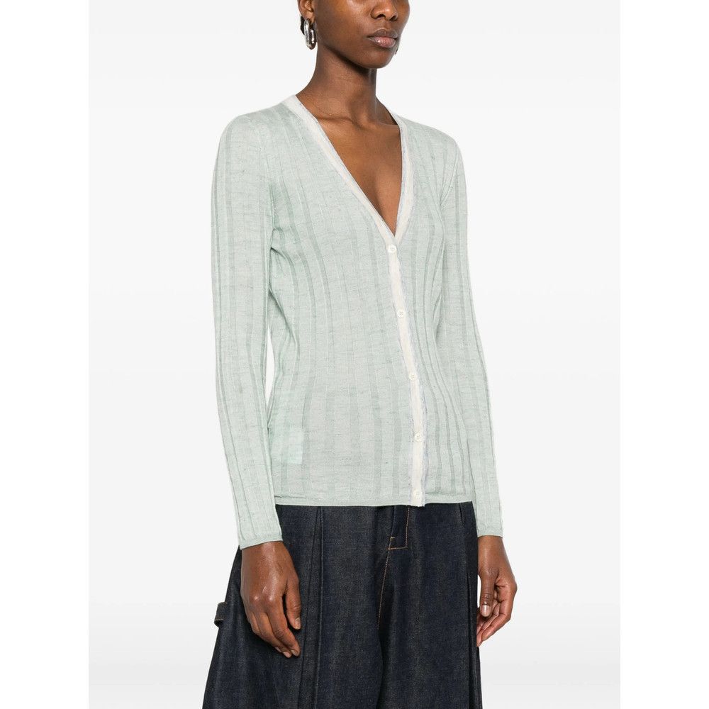 Prada Prada GREEN Knitwear - Cardigans Size S / US 4 / IT 40 - 2 Thumbnail