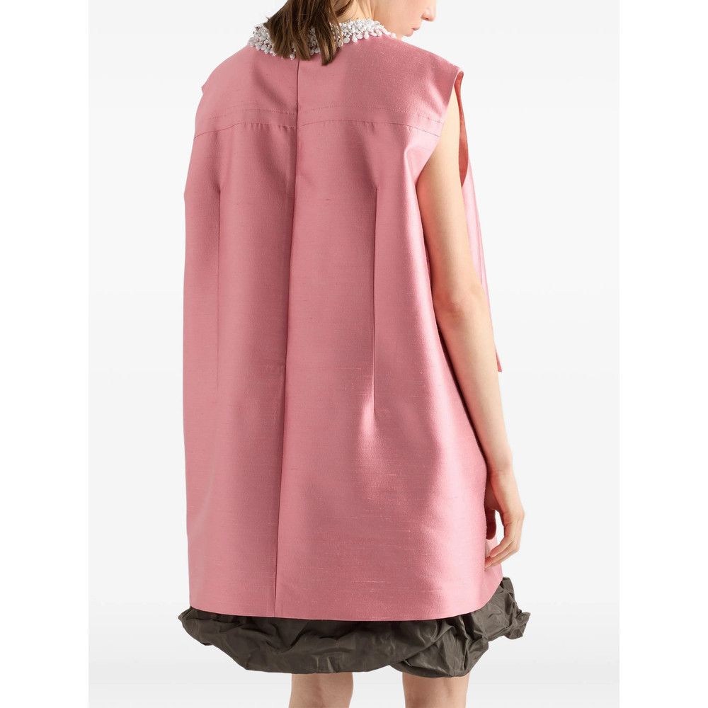 Prada Prada PINK Dresses - Day Dresses Size S / US 4 / IT 40 - 5 Thumbnail