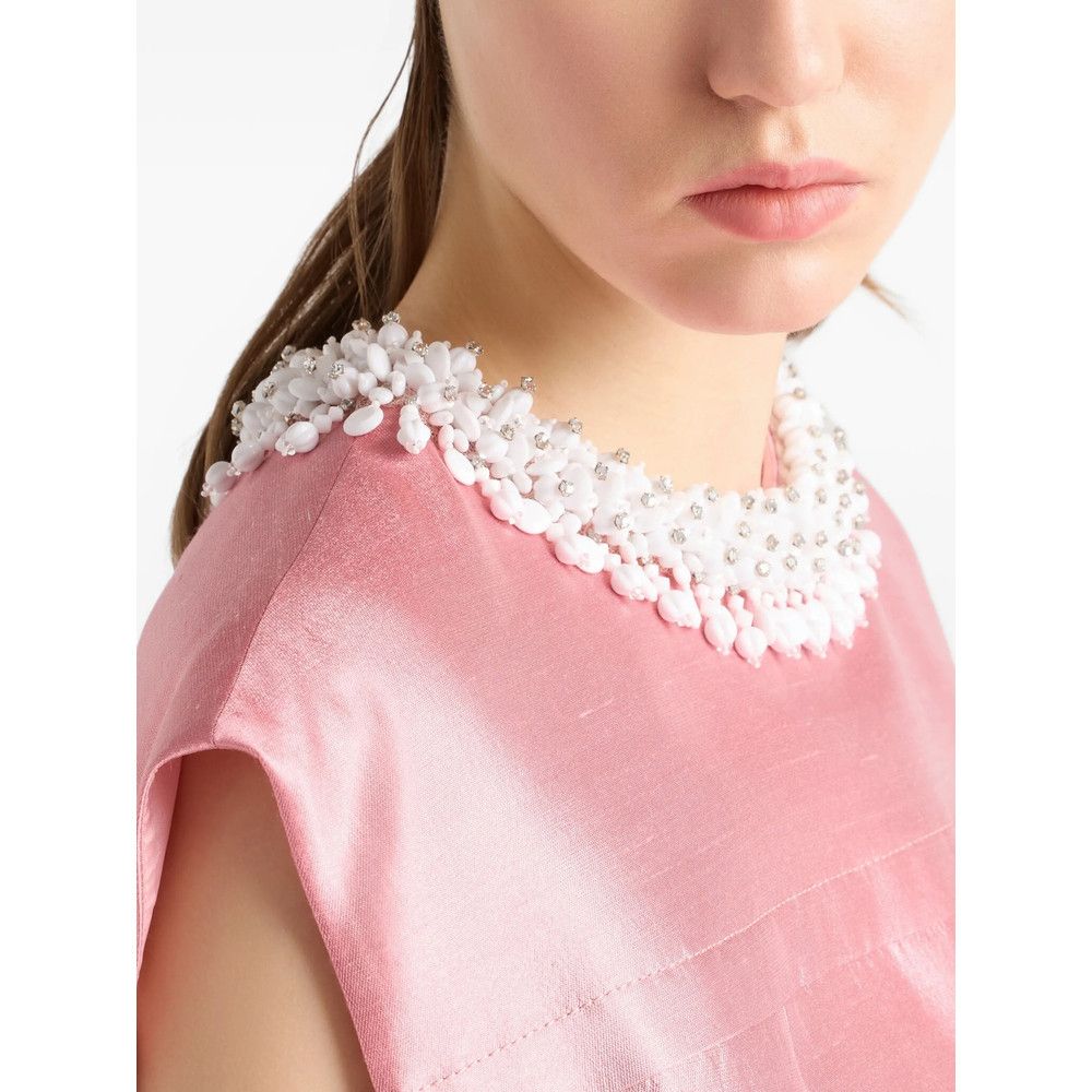 Prada Prada PINK Dresses - Day Dresses Size S / US 4 / IT 40 - 2 Thumbnail