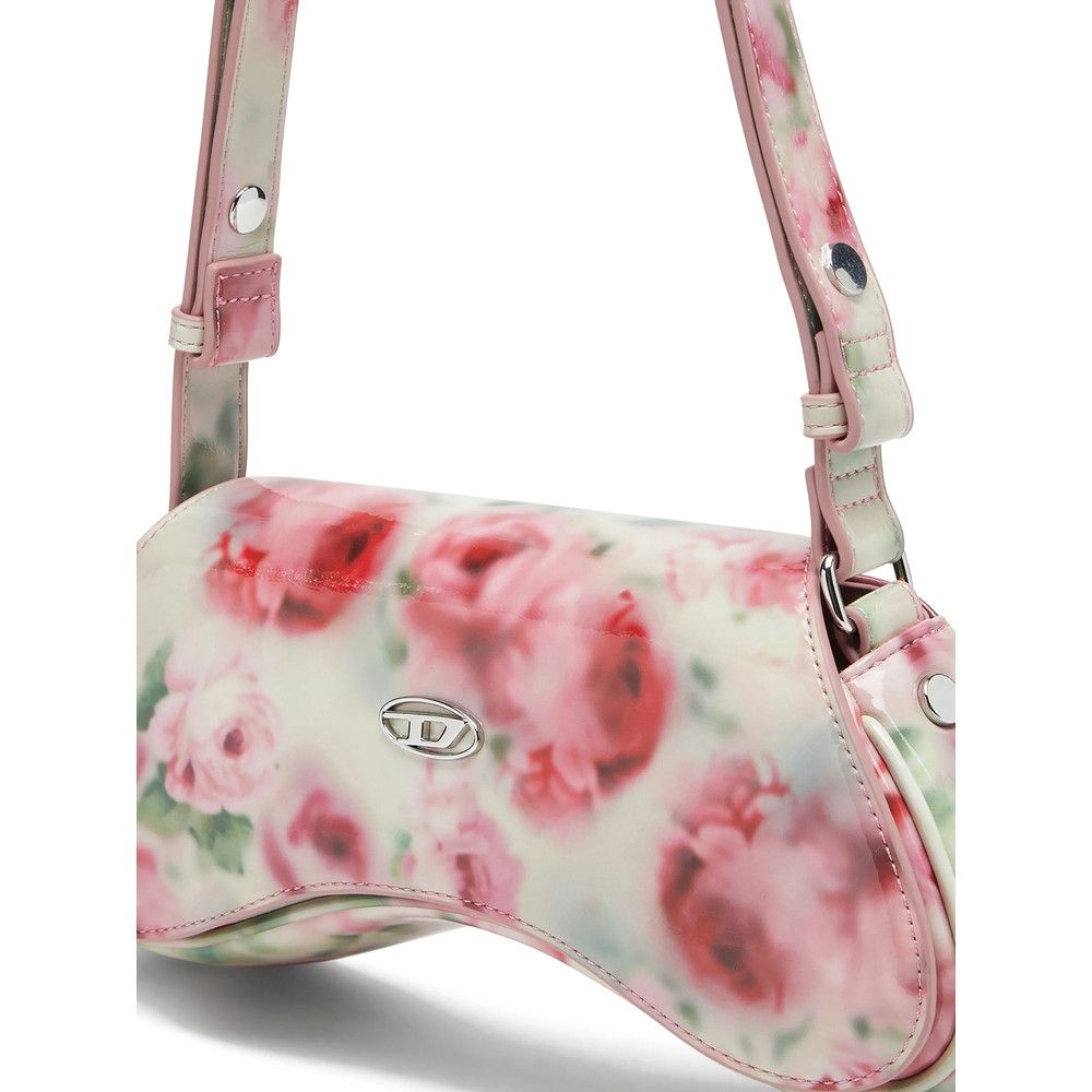 Diesel Diesel WHITE Shoulder Bags Size ONE SIZE - 4 Thumbnail