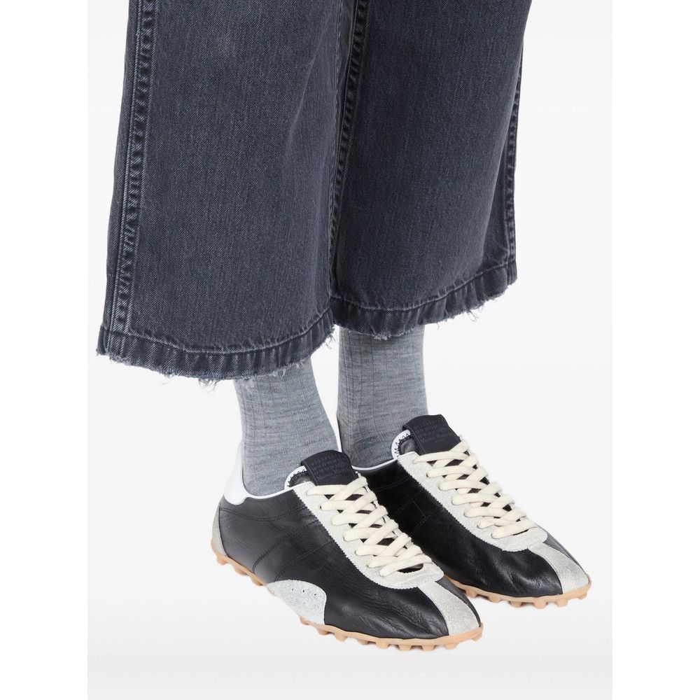 Maison Margiela Maison Margiela BLACK Trainers - Low-Tops Size US 8 / EU 41 - 3 Thumbnail