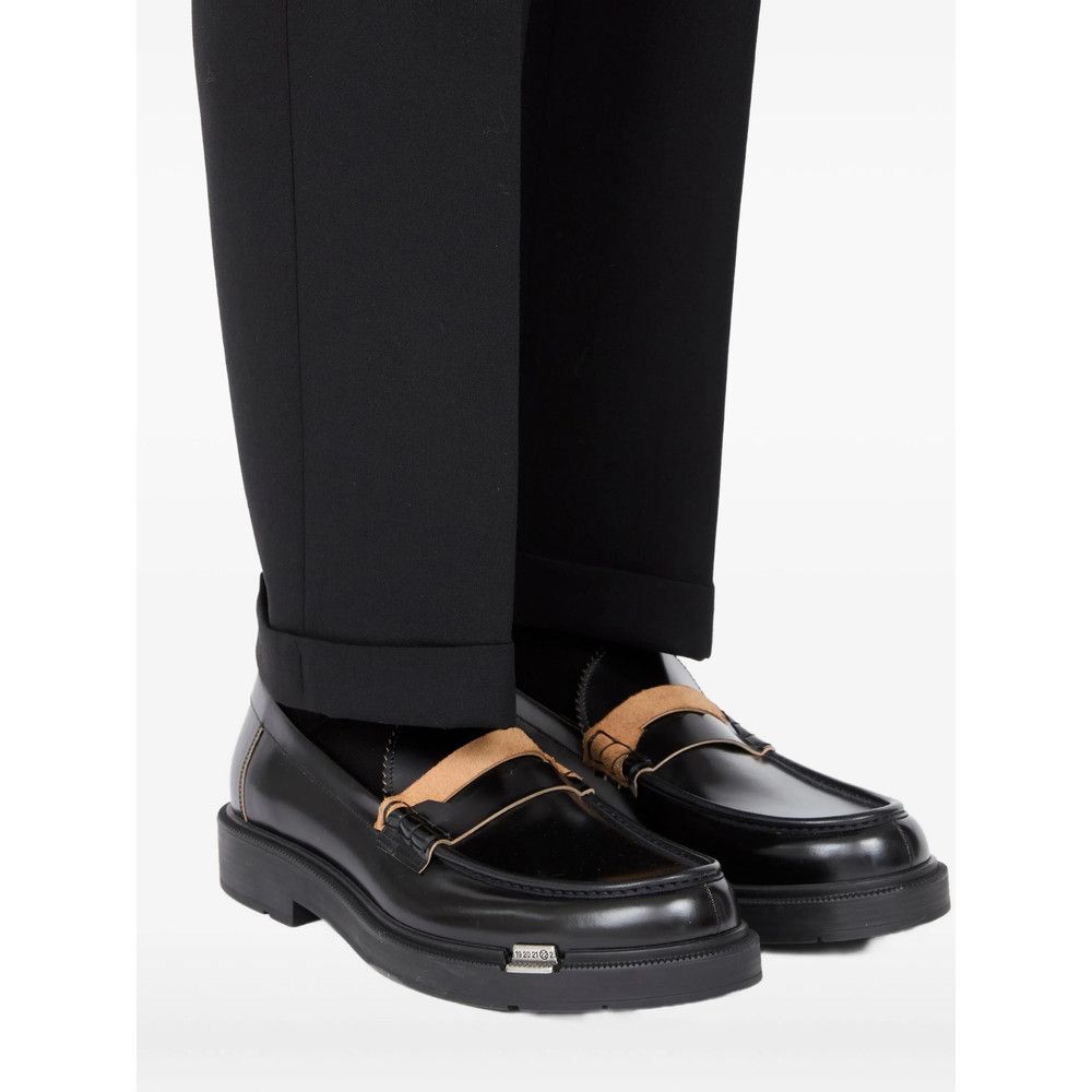 Maison Margiela Maison Margiela BLACK Loafers Size US 7 / EU 40 - 3 Thumbnail