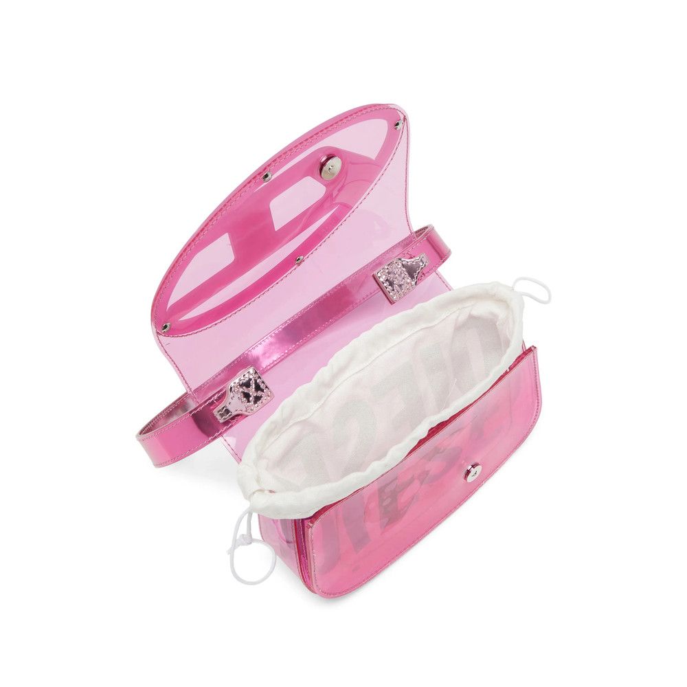 Diesel Diesel PINK Shoulder Bags Size ONE SIZE - 3 Thumbnail