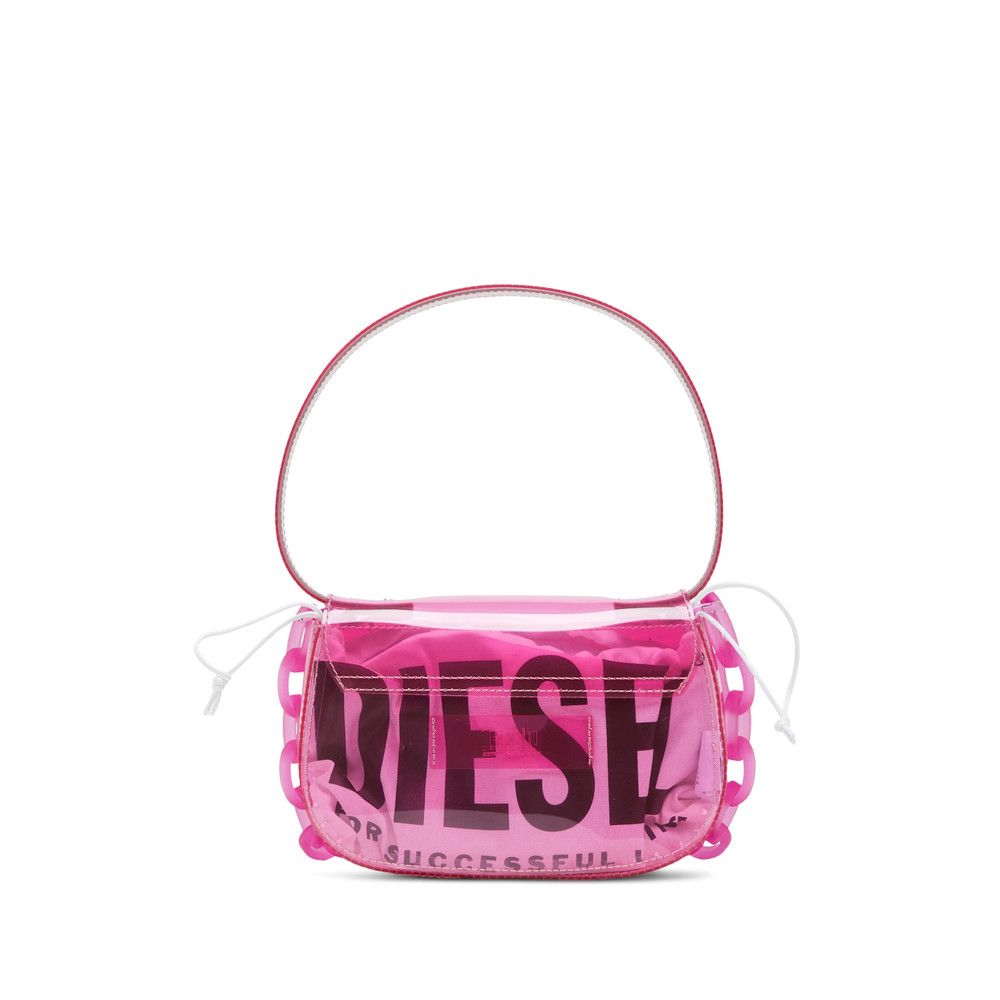 Diesel Diesel PINK Shoulder Bags Size ONE SIZE - 4 Thumbnail