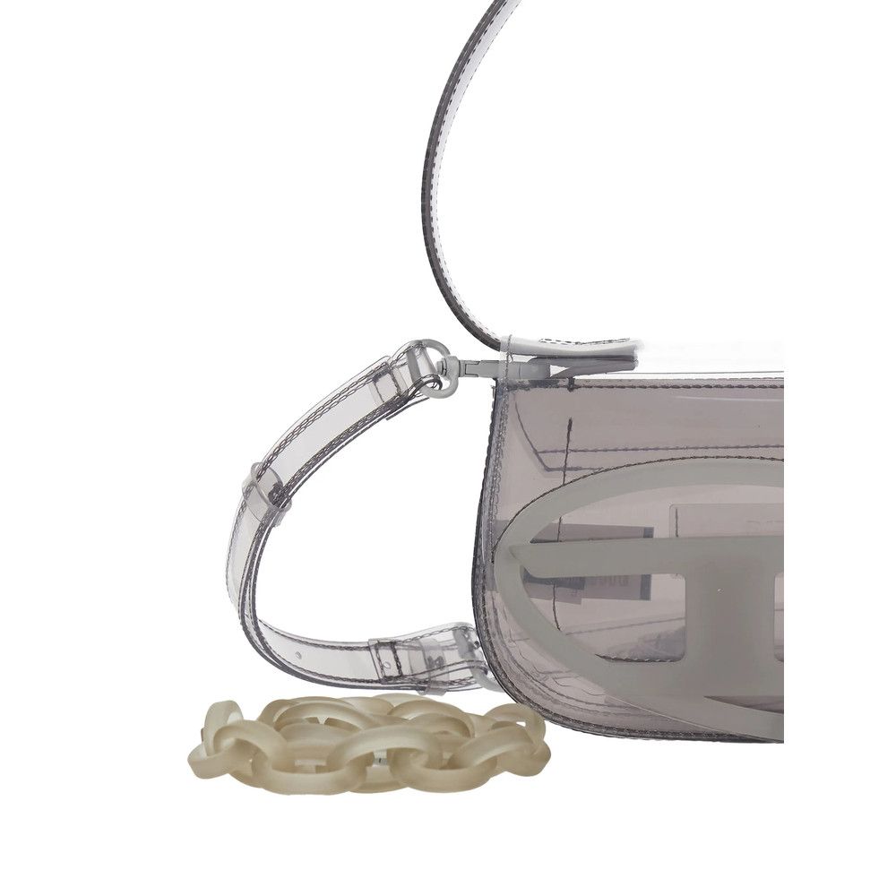 Diesel Diesel GREY Shoulder Bags Size ONE SIZE - 2 Thumbnail