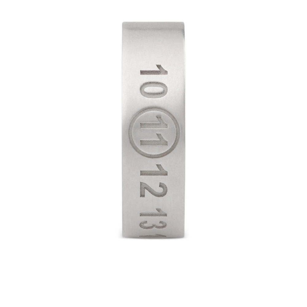 Maison Margiela Maison Margiela SILVER Rings Size ONE SIZE - 2 Thumbnail