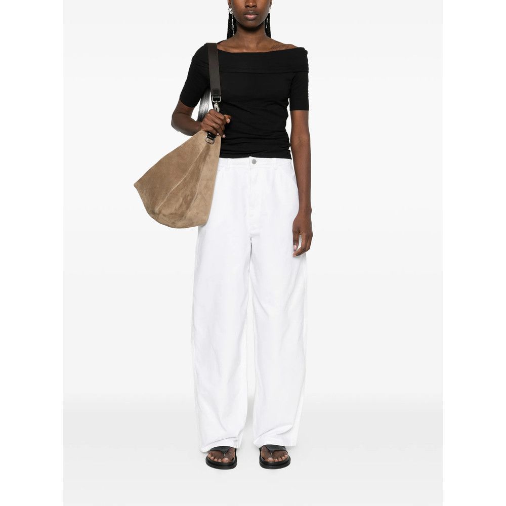 Lemaire Lemaire BLACK Denim - Boyfriend Jeans Size 28" / US 6 / IT 42 - 4 Thumbnail
