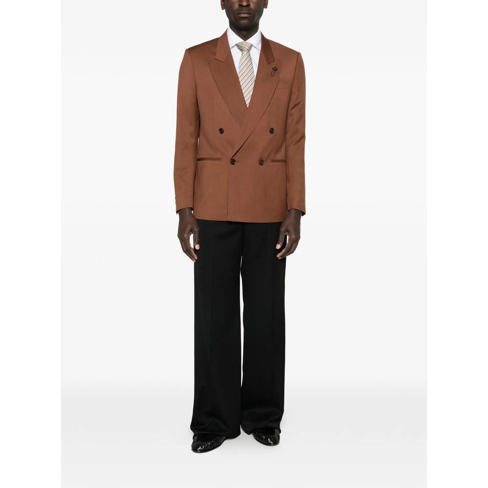 Lardini Lardini BROWN Jackets - Blazers Size US XS / EU 42 / 0 - 4 Thumbnail