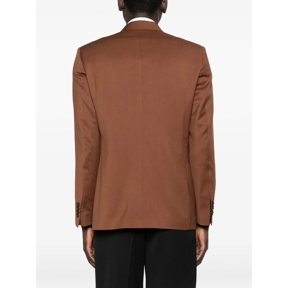 Lardini Lardini BROWN Jackets - Blazers Size US XS / EU 42 / 0 - 5 Thumbnail