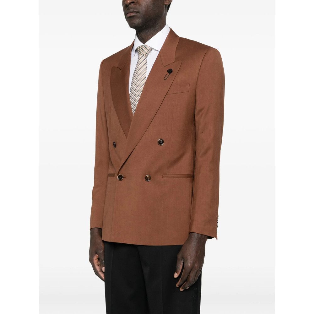 Lardini Lardini BROWN Jackets - Blazers Size US M / EU 48-50 / 2 - 3 Thumbnail