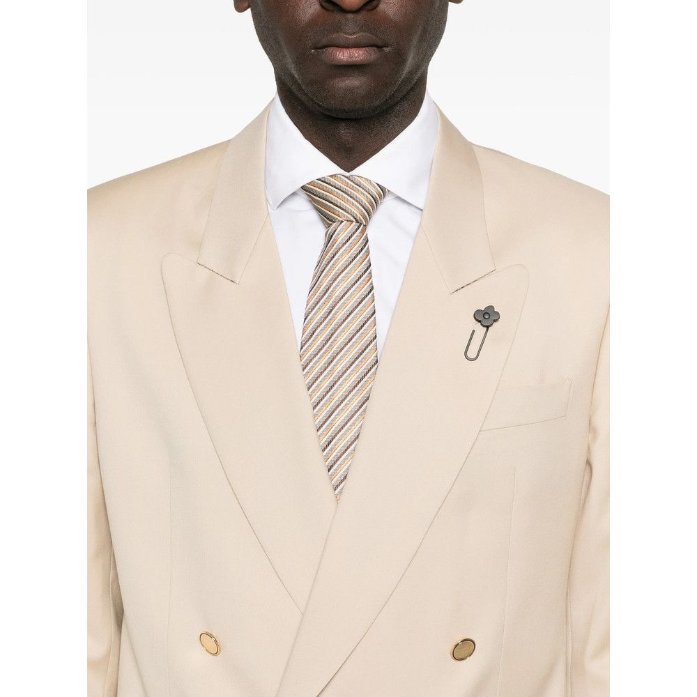 Lardini Lardini NEUTRALS Jackets - Blazers Size US XS / EU 42 / 0 - 3 Thumbnail