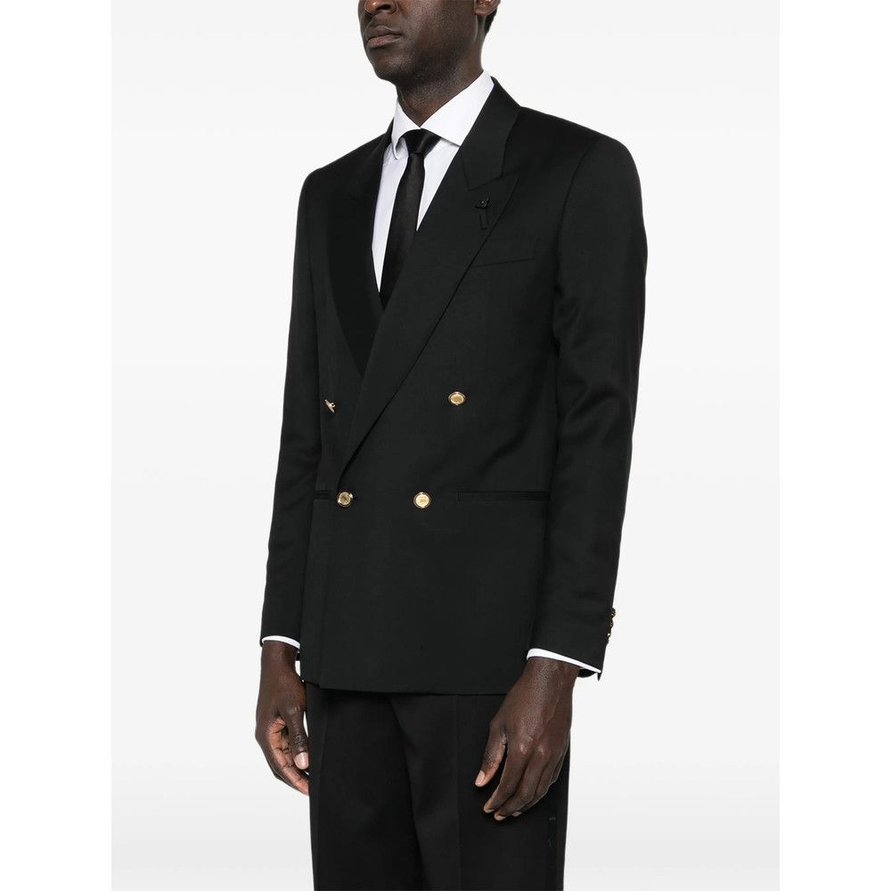 Lardini Lardini BLACK Jackets - Blazers Size US XS / EU 42 / 0 - 5 Thumbnail