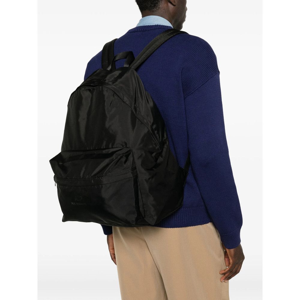 A.P.C. A.p.c. BLACK Backpacks Size ONE SIZE - 2 Thumbnail