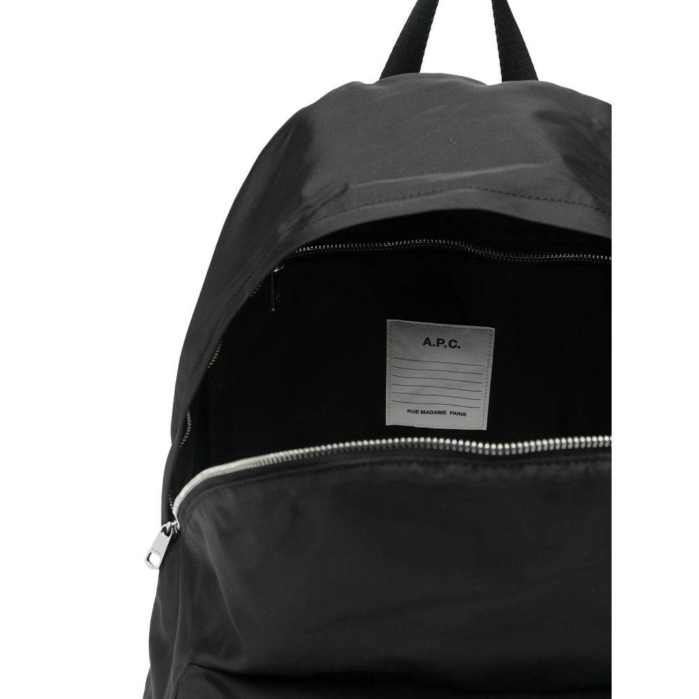 A.P.C. A.p.c. BLACK Backpacks Size ONE SIZE - 3 Thumbnail