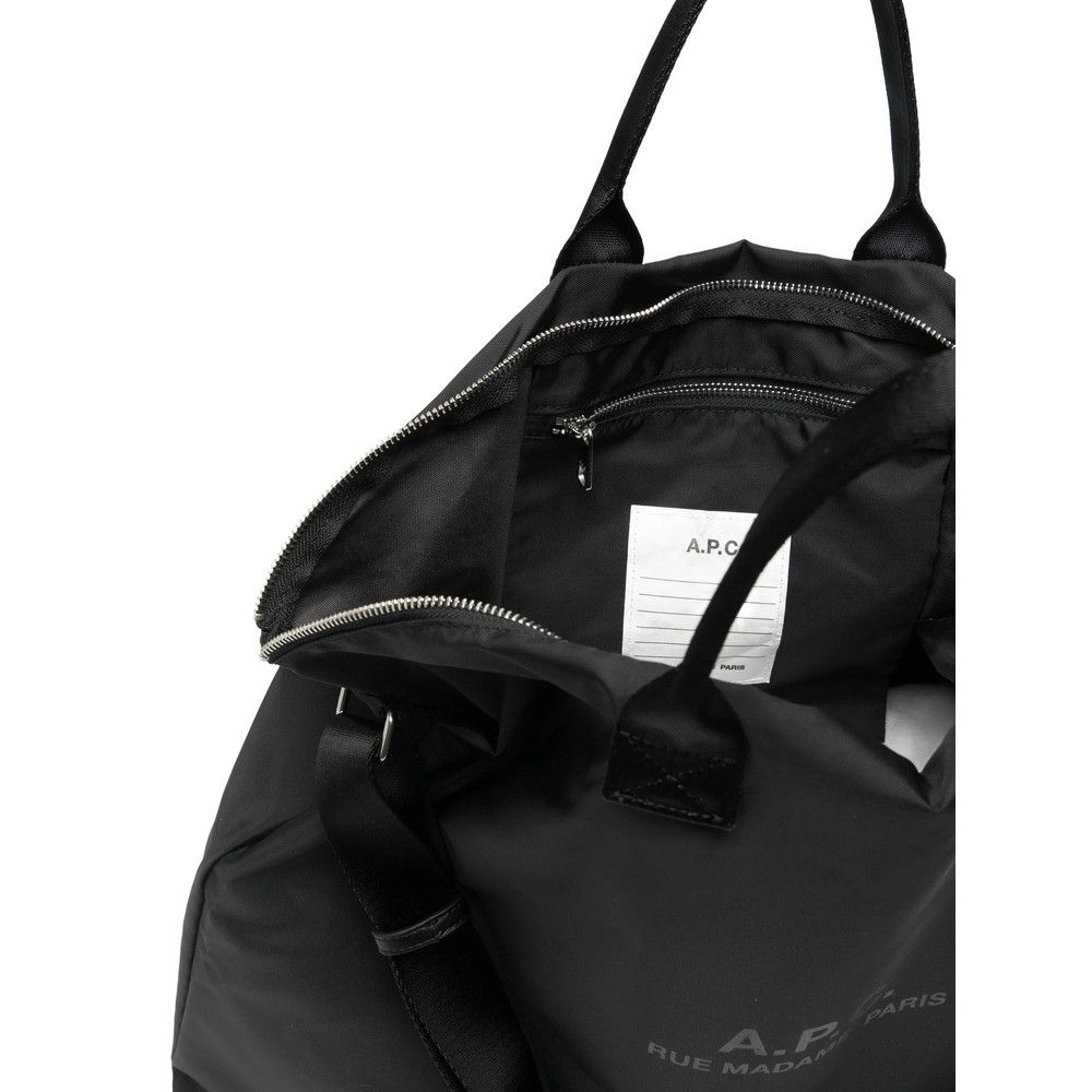 A.P.C. A.p.c. BLACK Messenger Bags Size ONE SIZE - 3 Thumbnail
