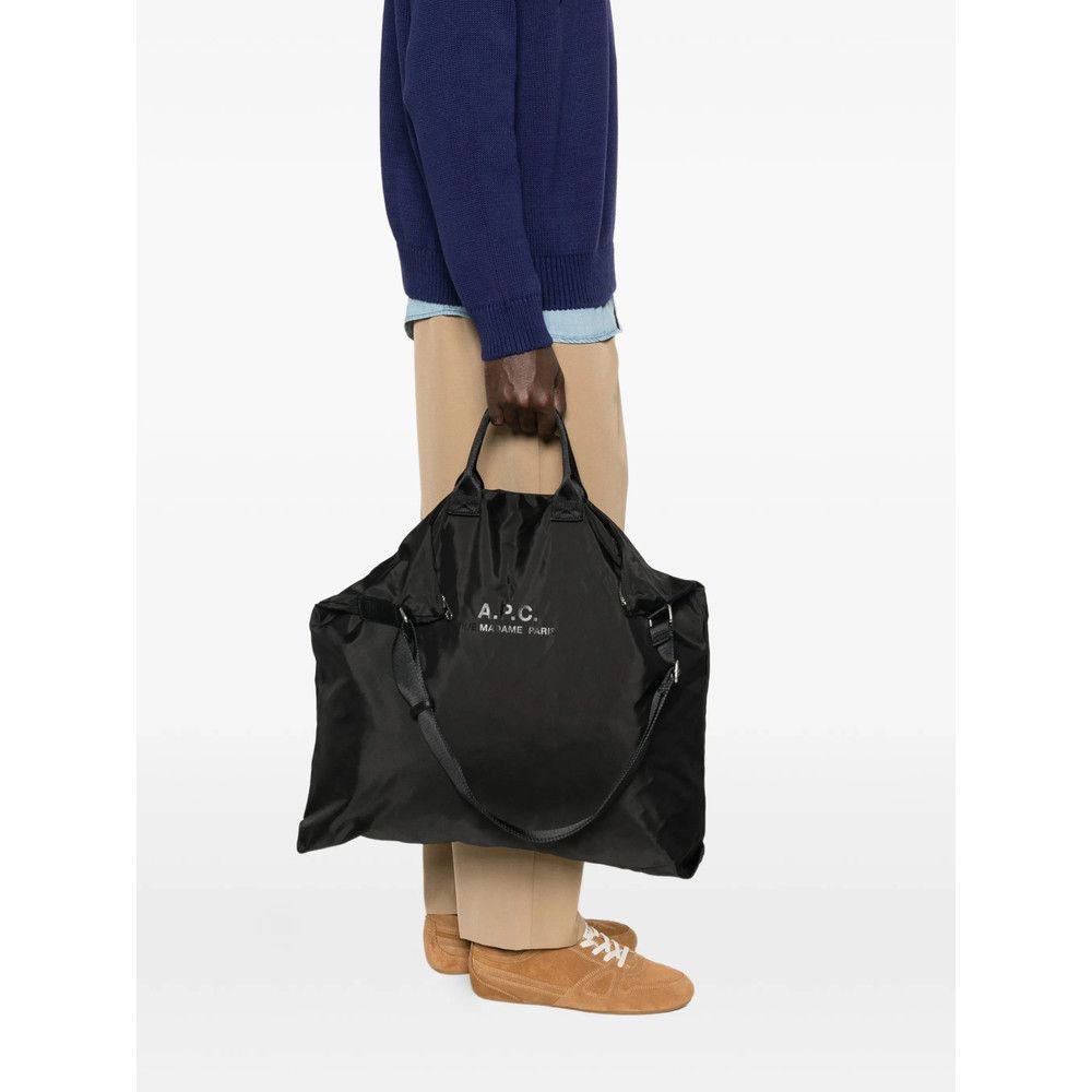 A.P.C. A.p.c. BLACK Messenger Bags Size ONE SIZE - 5 Thumbnail