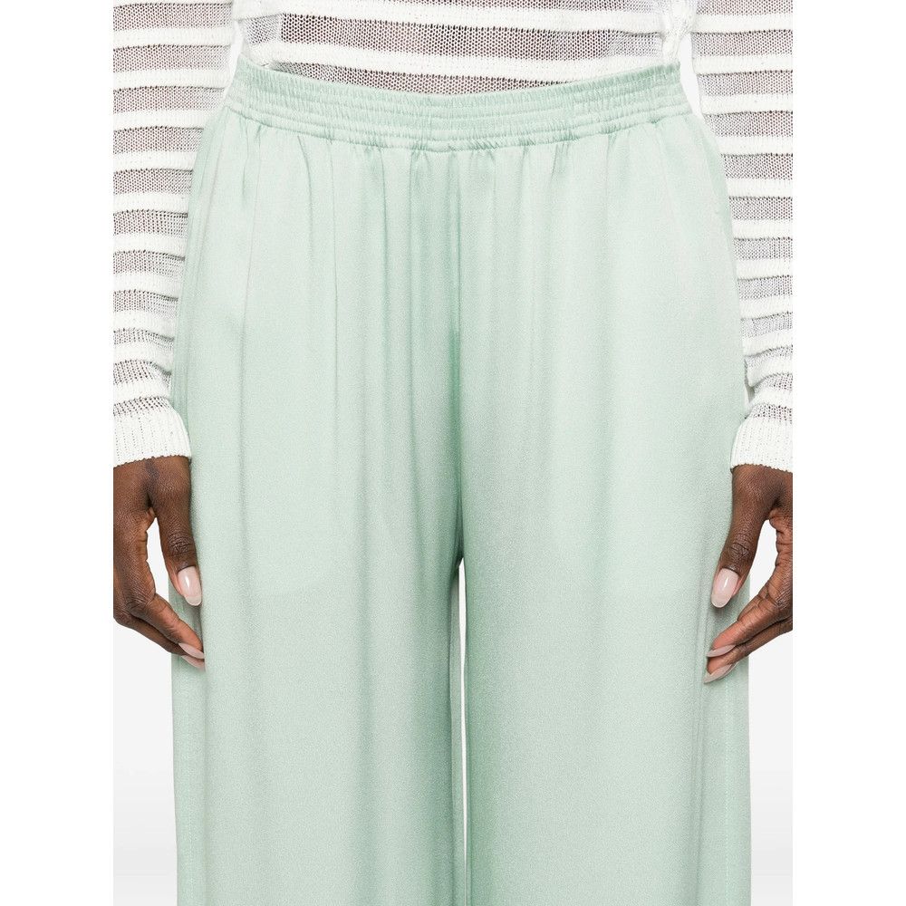 Fabiana Filippi Fabiana Filippi GREEN Trousers - Palazzo Pants Size 28" / US 6 / IT 42 - 5 Thumbnail