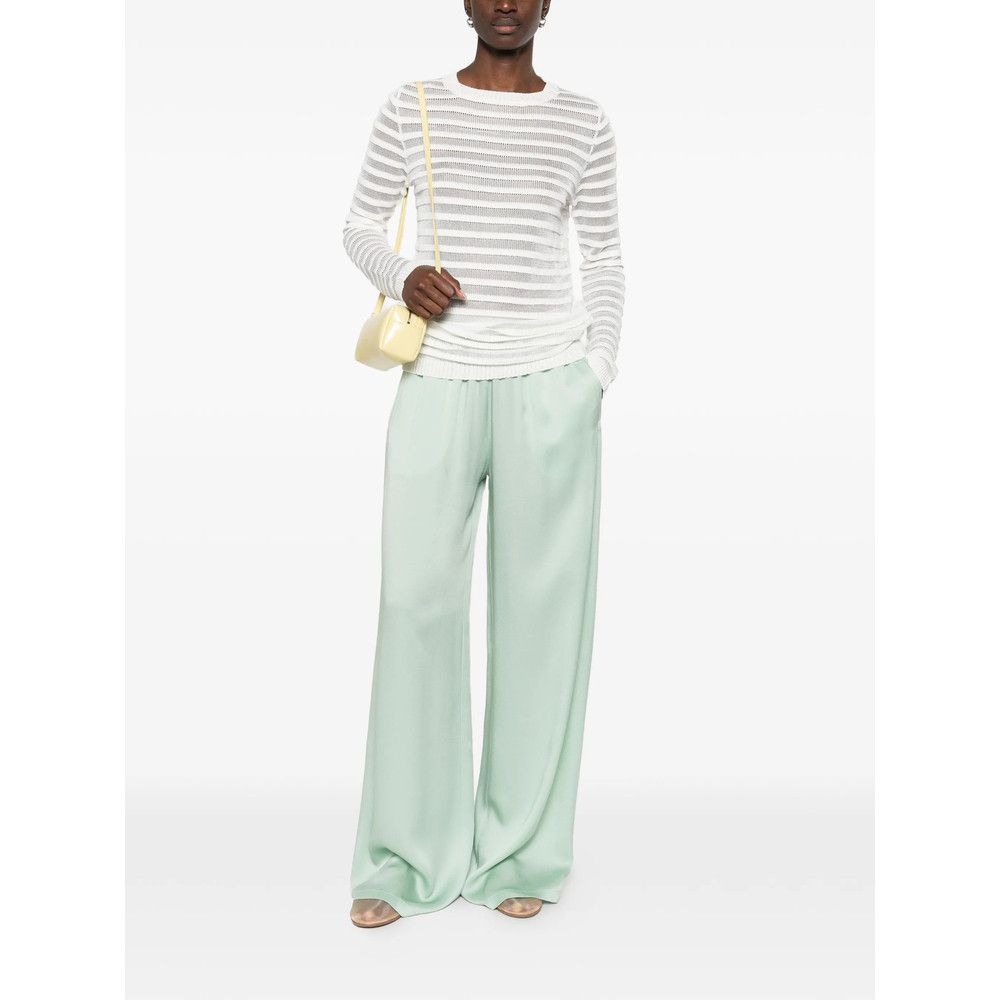 Fabiana Filippi Fabiana Filippi GREEN Trousers - Palazzo Pants Size 28" / US 6 / IT 42 - 2 Thumbnail