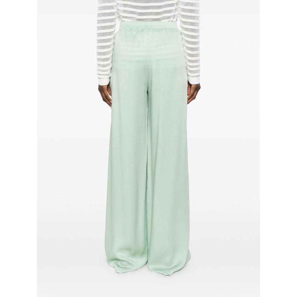 Fabiana Filippi Fabiana Filippi GREEN Trousers - Palazzo Pants Size 28" / US 6 / IT 42 - 4 Thumbnail