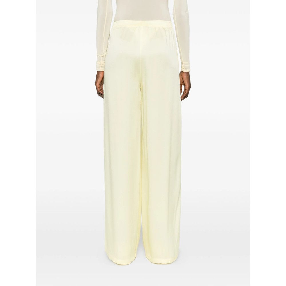 Fabiana Filippi Fabiana Filippi YELLOW Trousers - Palazzo Pants Size 28" / US 6 / IT 42 - 3 Thumbnail