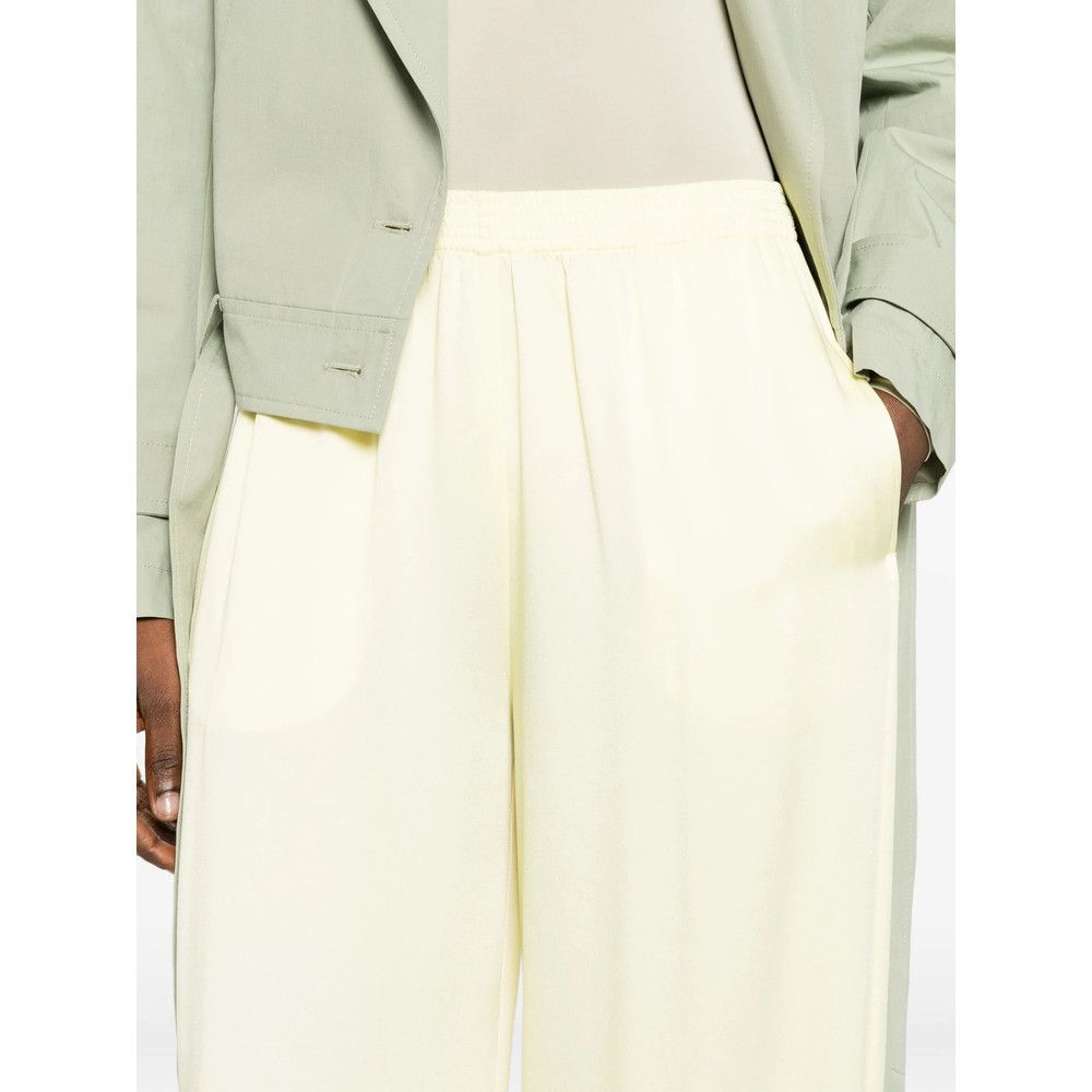 Fabiana Filippi Fabiana Filippi YELLOW Trousers - Palazzo Pants Size 28" / US 6 / IT 42 - 4 Thumbnail