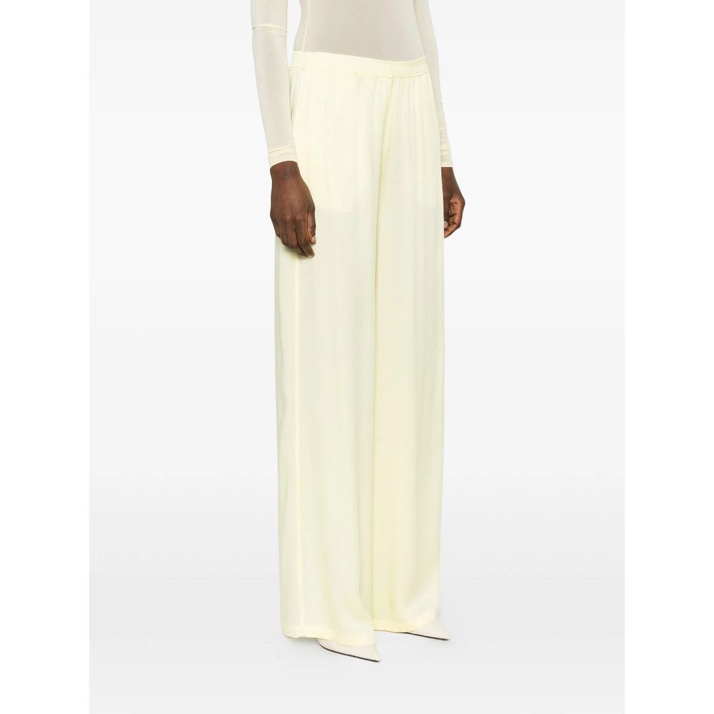 Fabiana Filippi Fabiana Filippi YELLOW Trousers - Palazzo Pants Size 30" / US 8 / IT 44 - 2 Thumbnail