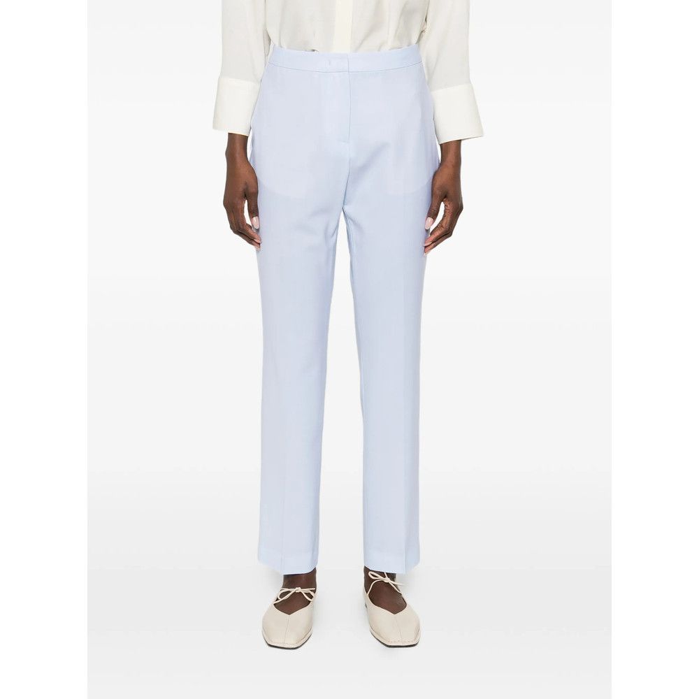 Fabiana Filippi Fabiana Filippi BLUE Trousers - Straight Trousers Size 32" / US 10 / IT 46 - 5 Thumbnail