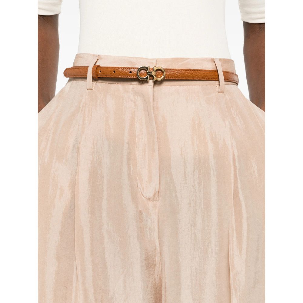 Fabiana Filippi Fabiana Filippi NEUTRALS Trousers - Tapered Trousers Size 27" / US 4 / IT 40 - 5 Thumbnail