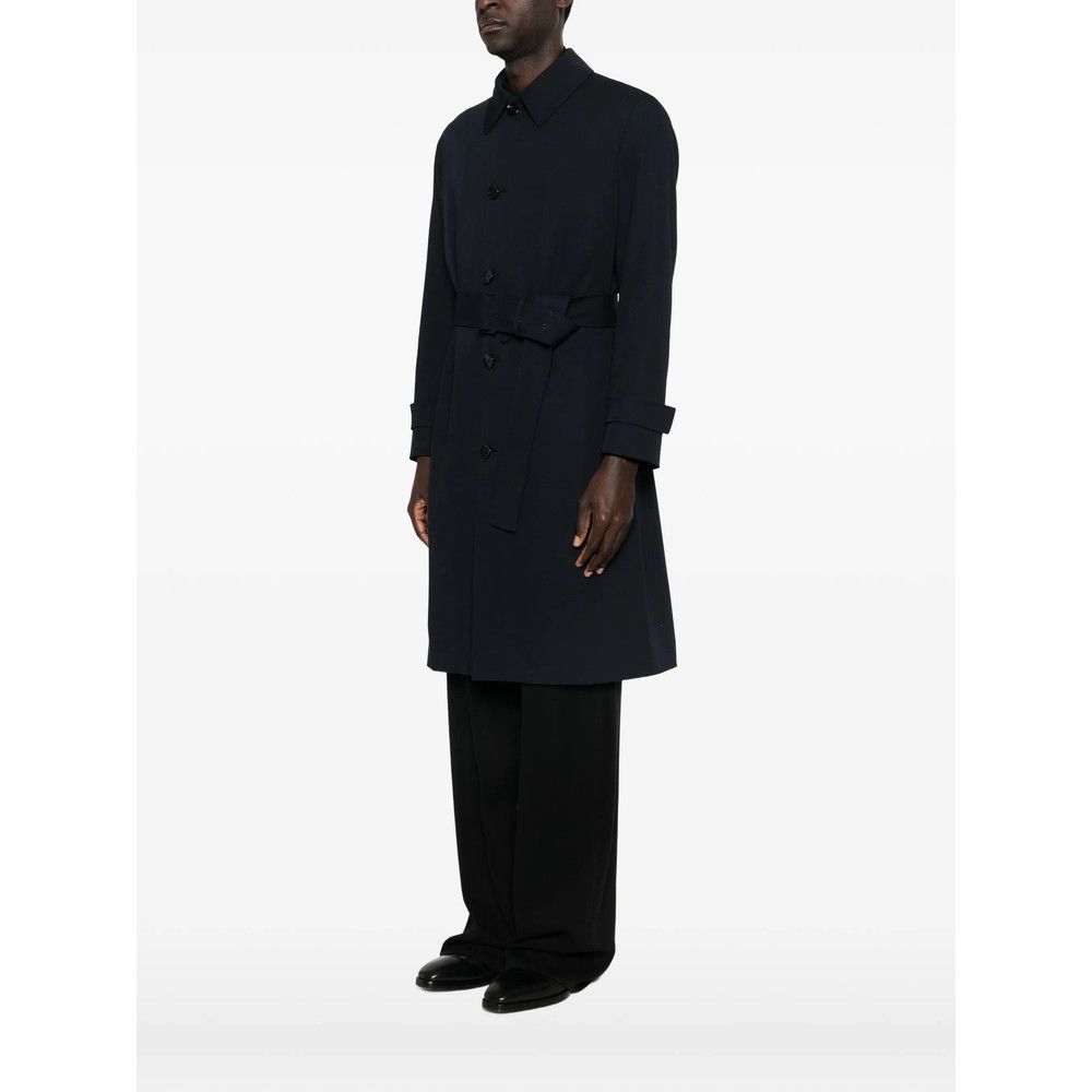 Lardini Lardini BLUE Coats - Trench Coats Size US M / EU 48-50 / 2 - 4 Thumbnail