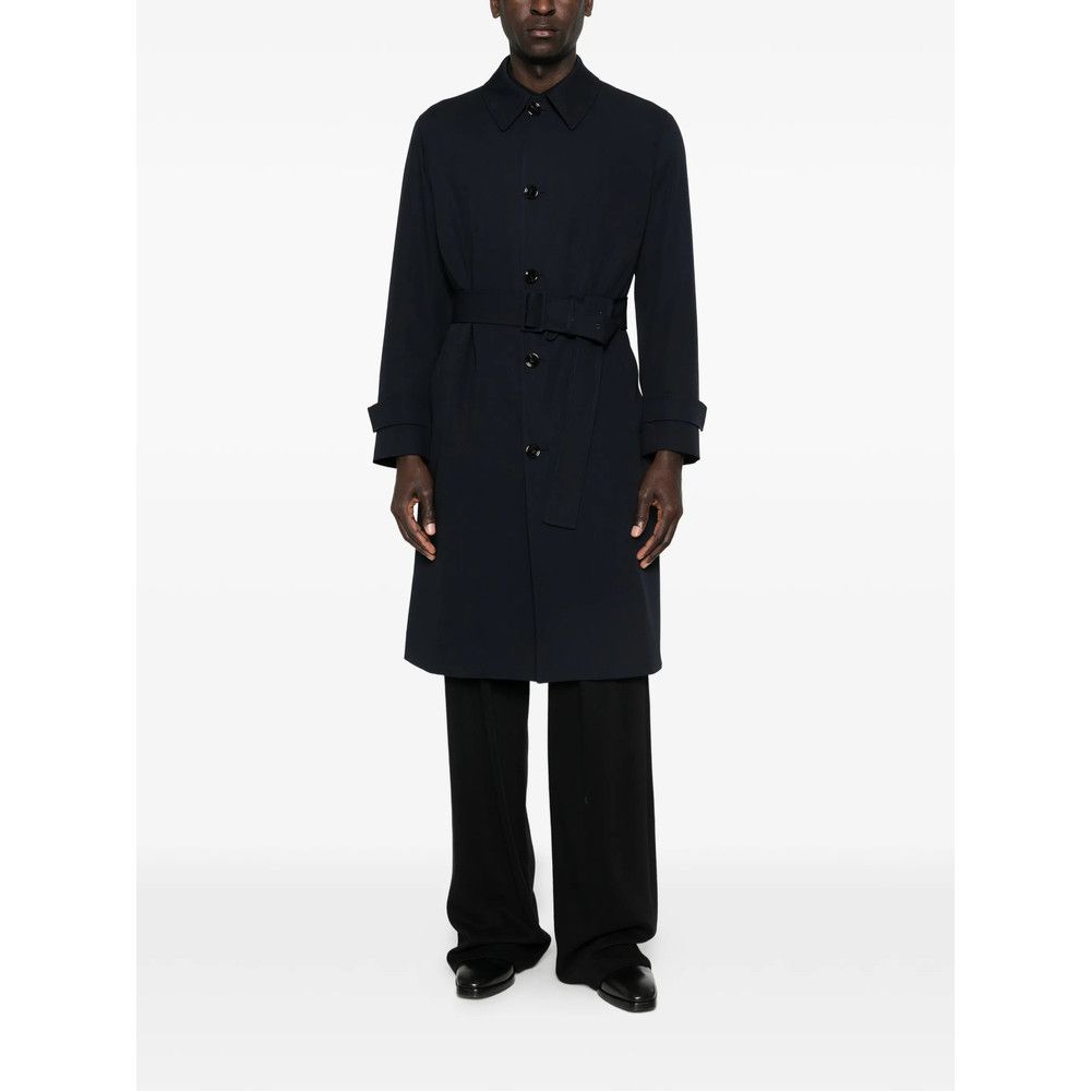 Lardini Lardini BLUE Coats - Trench Coats Size US XL / EU 56 / 4 - 5 Thumbnail