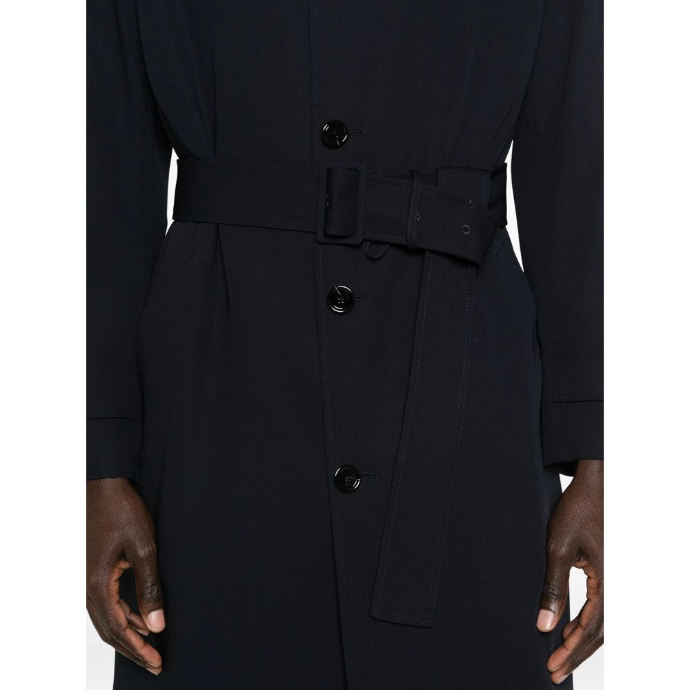 Lardini Lardini BLUE Coats - Trench Coats Size US XXL / EU 58 / 5 - 2 Thumbnail