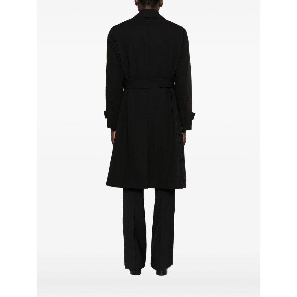 Lardini Lardini BLACK Coats - Single Breasted Coats Size US XS / EU 42 / 0 - 4 Thumbnail