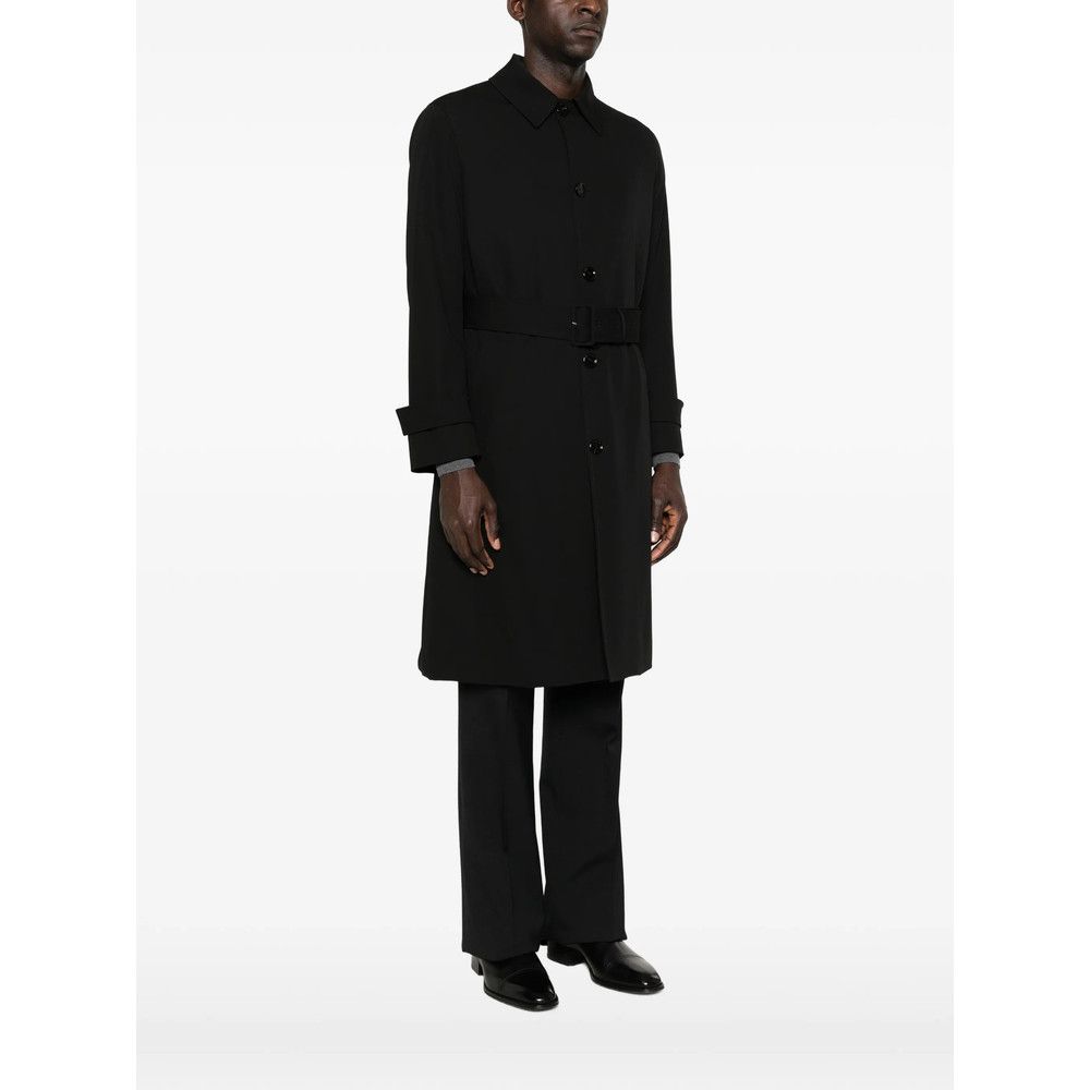 Lardini Lardini BLACK Coats - Single Breasted Coats Size US XS / EU 42 / 0 - 3 Thumbnail
