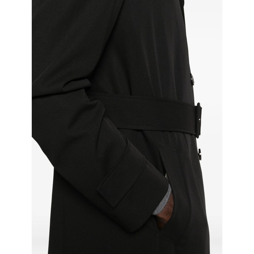 Lardini Lardini BLACK Coats - Single Breasted Coats Size US S / EU 44-46 / 1 - 2 Thumbnail