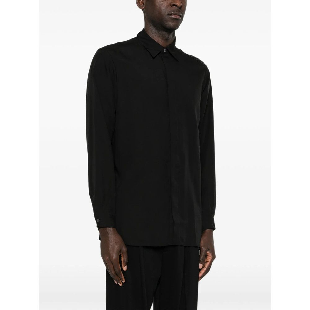 Lardini Lardini BLACK Shirts Size US XL / EU 56 / 4 - 5 Thumbnail