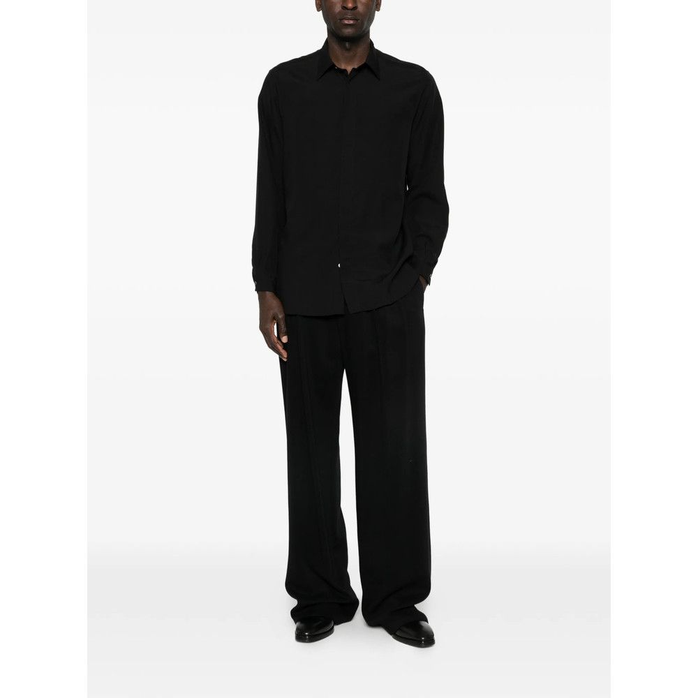 Lardini Lardini BLACK Shirts Size US XL / EU 56 / 4 - 3 Thumbnail