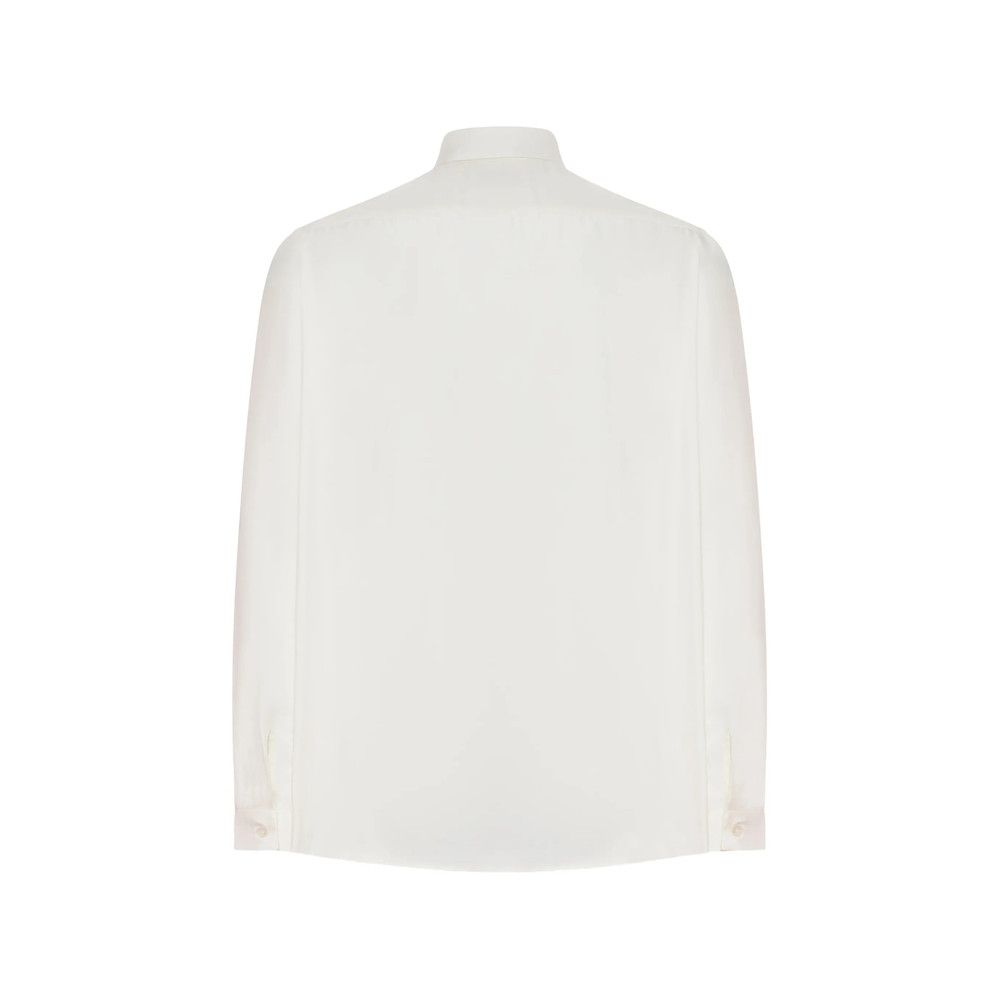 Lardini Lardini WHITE Shirts Size US XL / EU 56 / 4 - 2 Thumbnail